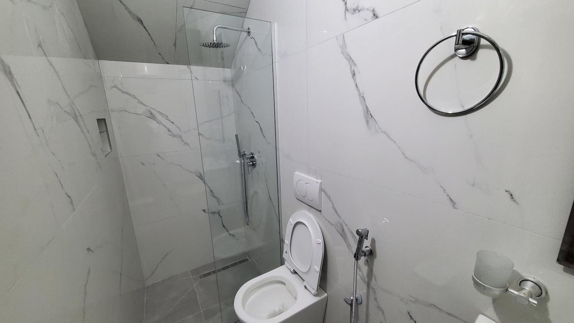 Olti'S Beach House Sarande Bagian luar foto