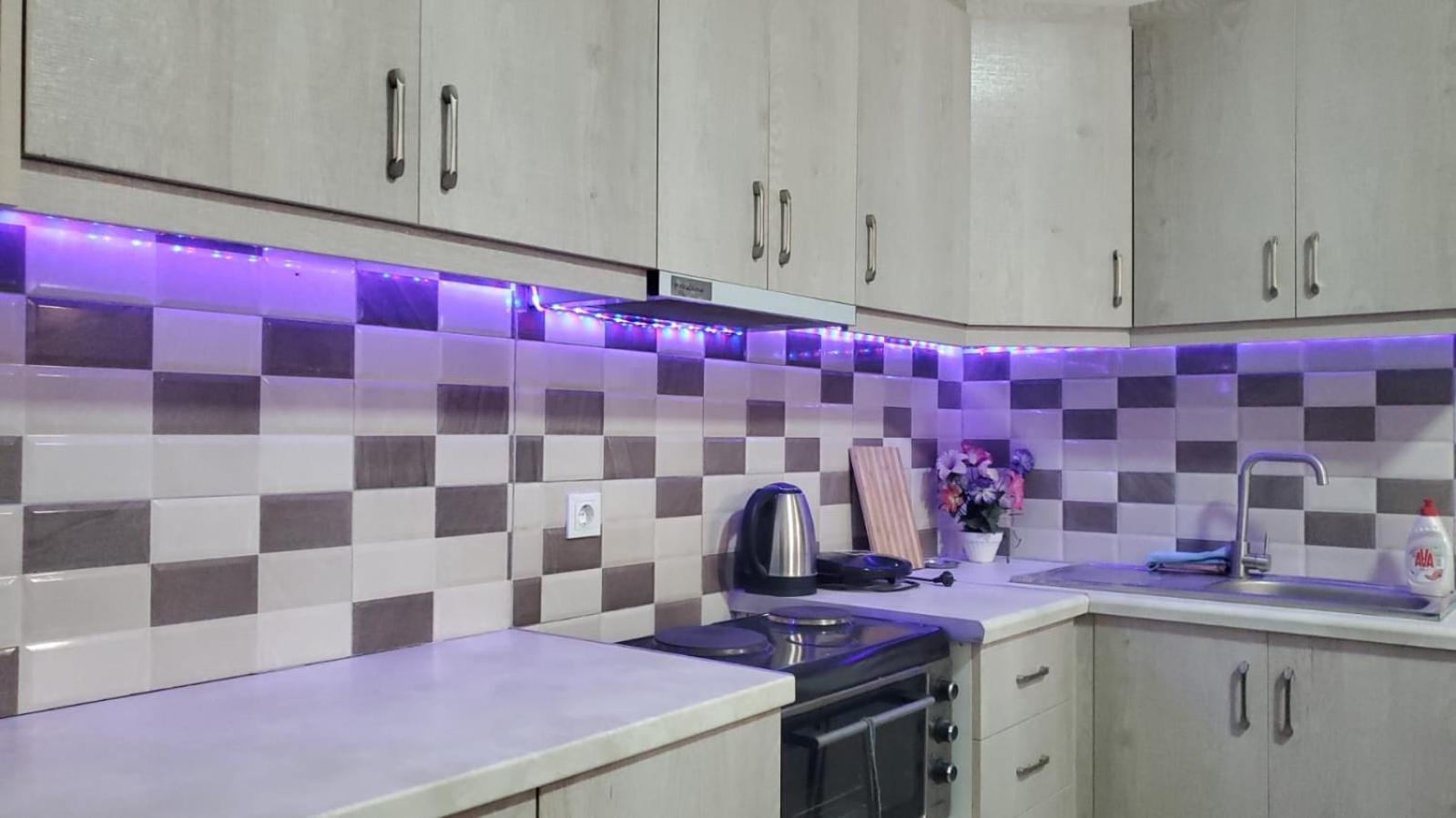Olti'S Beach House Sarande Bagian luar foto